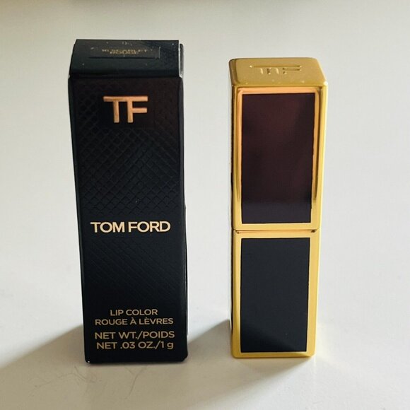 Tom Ford Lip Colour Lipstick 1g In 16 Scarlet Rouge Mini Size - Picture 2 of 2